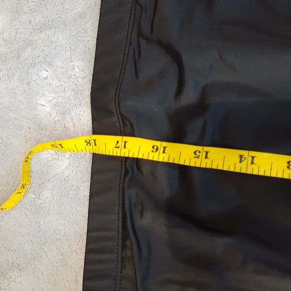 Swimsuits For All Black Ultra High Waist Swim Brief/Swim Bottoms 18 NWT - Picture 4 of 6